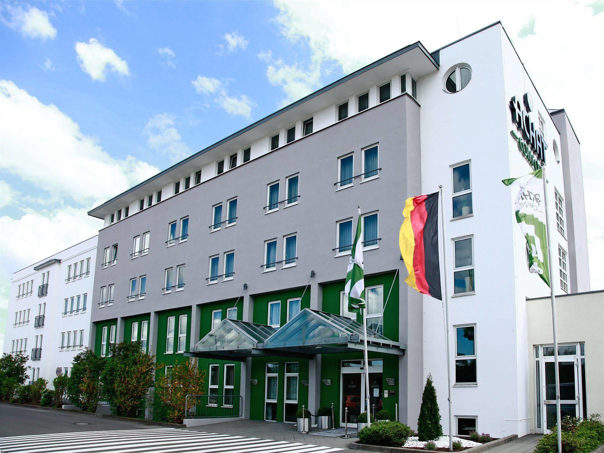 Achat Hotel Hockenheim Exterior photo